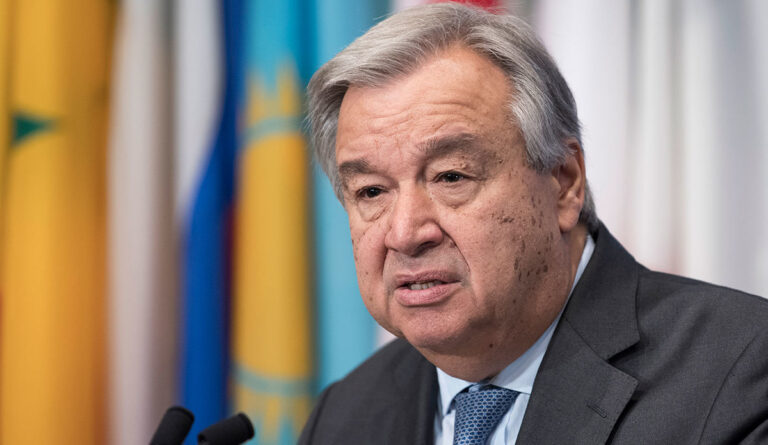 Antonio Guterres