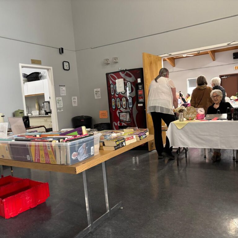 Salon communautaire