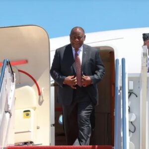 Photo crédit : The Presidency/X