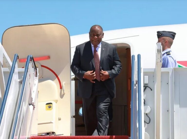 Photo crédit : The Presidency/X