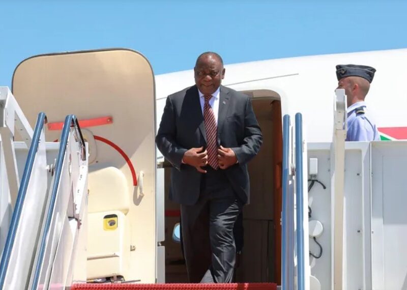Photo crédit : The Presidency/X