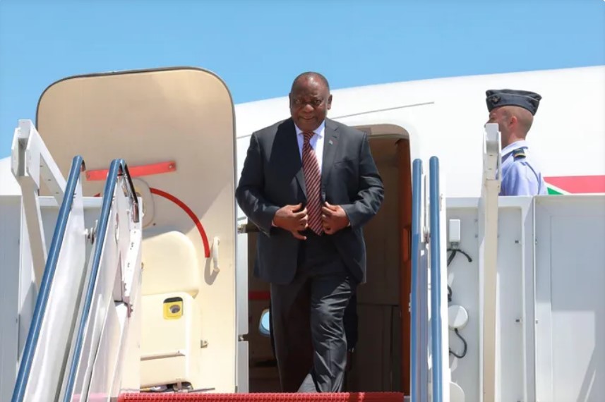 Photo crédit : The Presidency/X