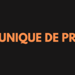 Communiqué de presse - ACFG