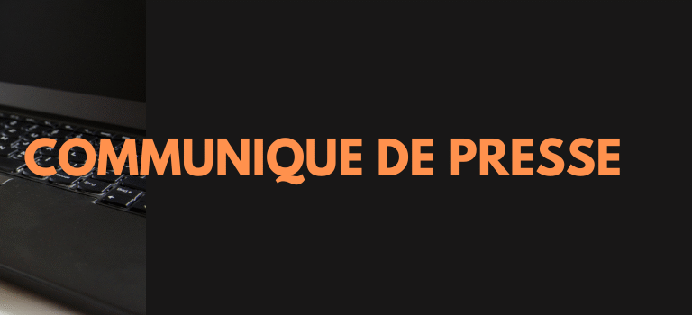 Communiqué de presse - ACFG