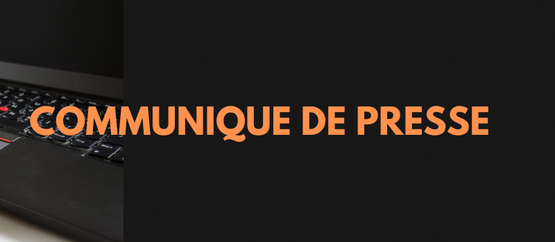Communiqué de presse - ACFG
