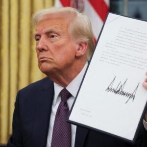 Donald Trump, président des Etats Unis d'Amerique. Photo : Reuters/ Carlos Barria