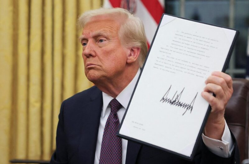 Donald Trump, président des Etats Unis d'Amerique. Photo : Reuters/ Carlos Barria