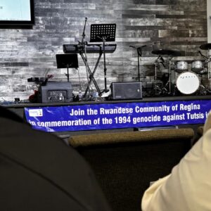 Regina souligne la 32e commémoration du Génocide des  Tutsis au Rwanda en 1994