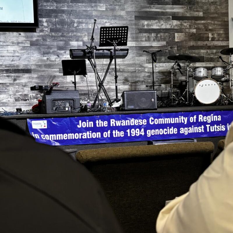 Regina souligne la 32e commémoration du Génocide des  Tutsis au Rwanda en 1994