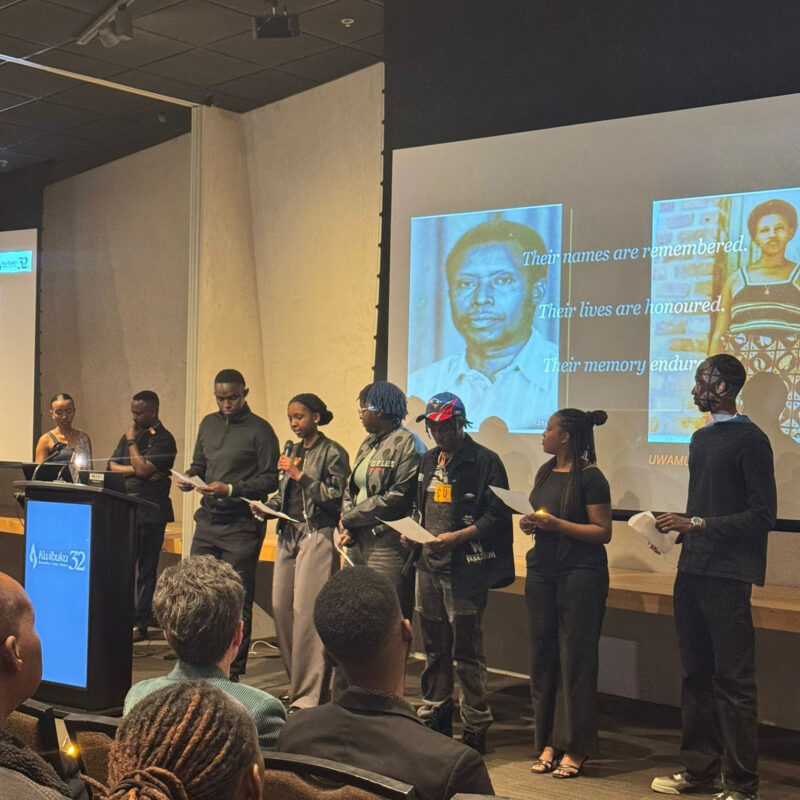 Kwibuka 32 in Winnipeg: An evening of memory, reflection, and unity